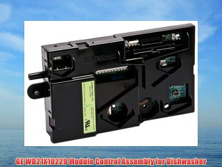 GE WD21X10229 Module Control Assembly for Dishwasher