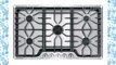 Frigidaire Gallery 36 Stainless Steel Gas Cooktop