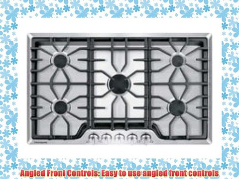 Frigidaire Gallery 36 Stainless Steel Gas Cooktop