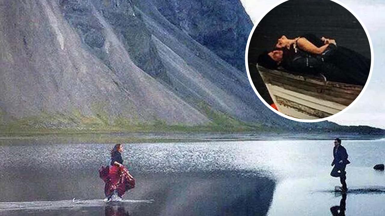 Leaked Video: Shahrukh Khan Romances Kajol In Dilwale