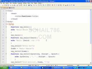 PHP Tutorial Video In Urdu-Hindi Part 21-33