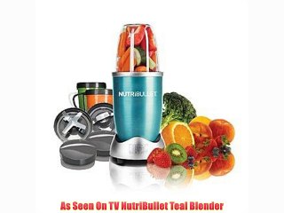 As Seen On TV NutriBullet Teal Blender