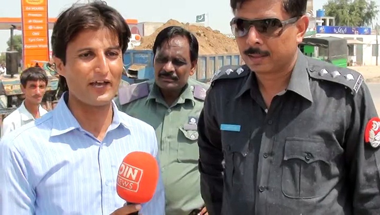 Interview of SDPO Sahiwal on Protest