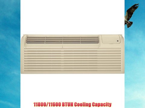 GE Zoneline Deluxe AZ61H12DAB 11800 BTU Packaged Terminal Air Conditioner 10600 Heat Pump BTU