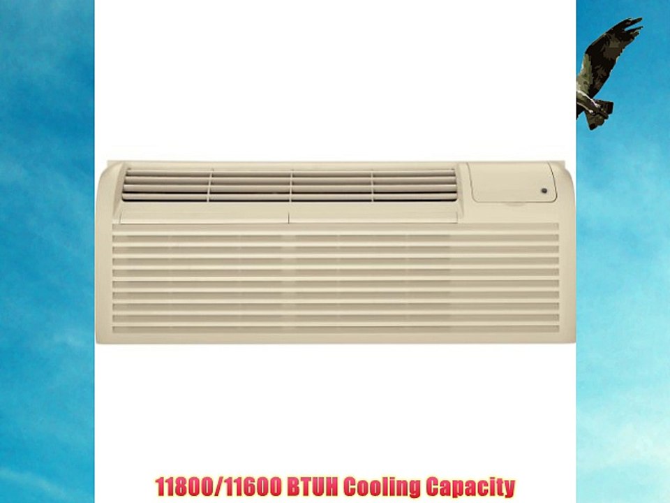 GE Zoneline Deluxe AZ61H12DAB 11800 BTU Packaged Terminal Air Conditioner 10600 Heat Pump BTU