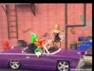 Grant Theft Auto Mario & Luigi style
