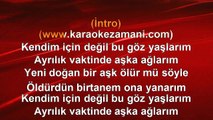 Hakan Altun - Sen Sen Diye - 2008 TÜRKÇE KARAOKE