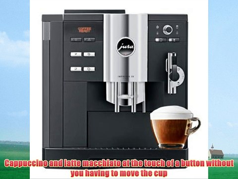 Jura Impressa S9 Classic Black One Touch Espresso Coffee Machine
