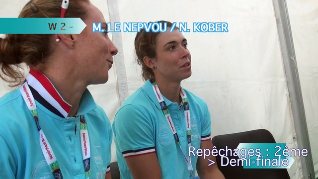 Championnats du monde Aiguebelette 2015 - Repêchages W2-