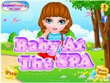 Baby Bathing   Baby at the Spa   Babysitting Cartoons   For Little kids