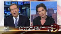 Facebook censored story pitch