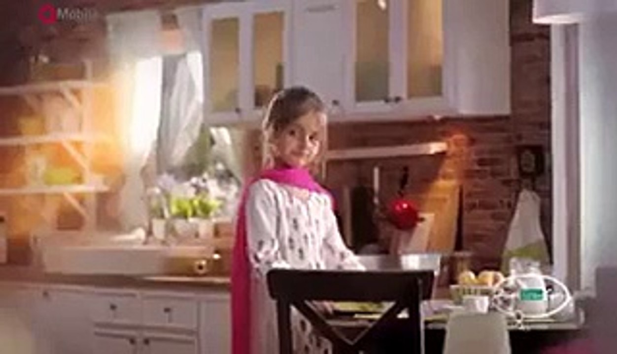 Cutest QMobile G-200 TVC - Pakistan Making Bestest TV Ad in world -