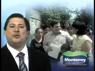 Adalberto Madero, se despide de la alcaldía de Monterrey