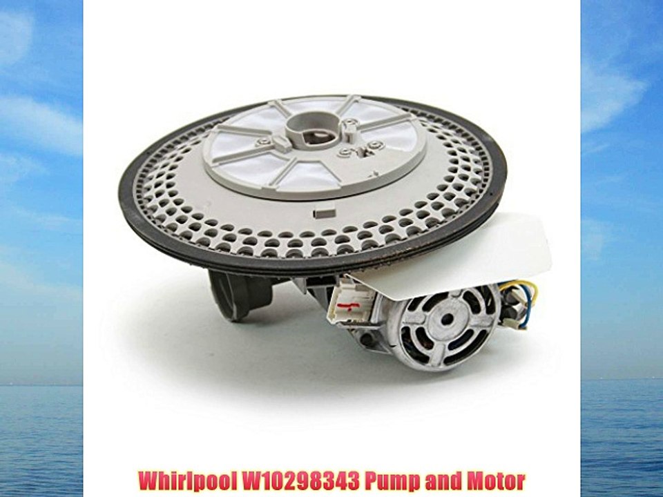 Whirlpool W10298343 Pump and Motor