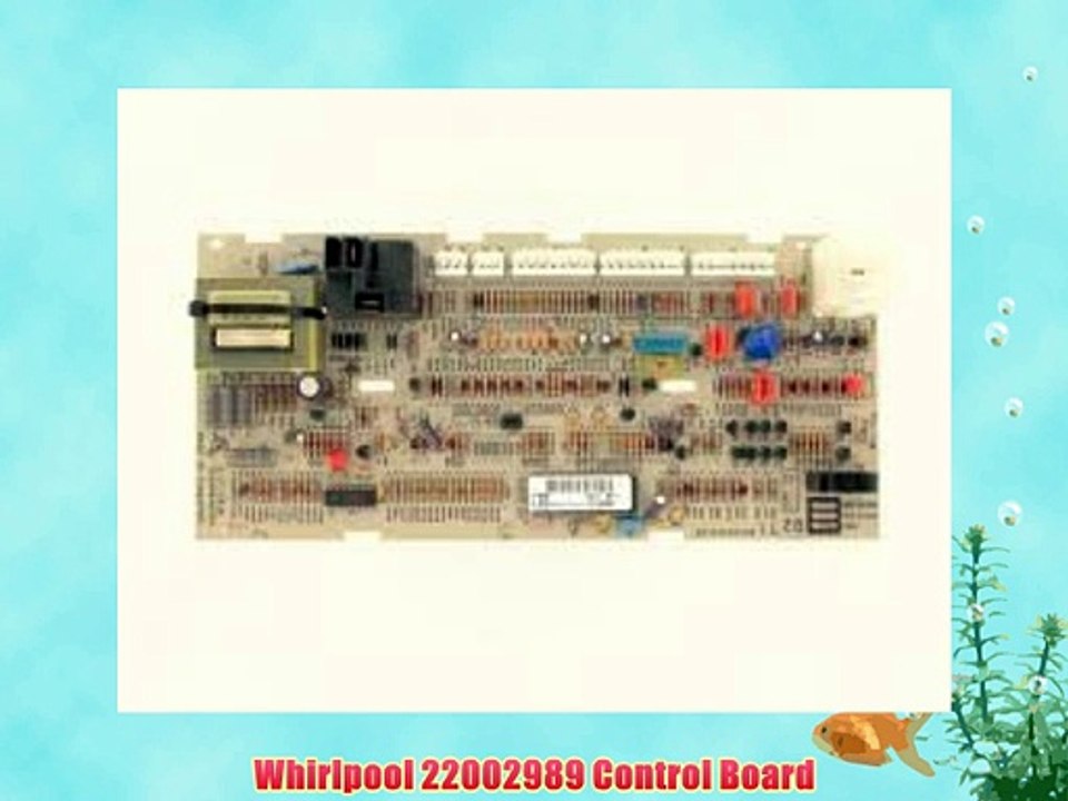 Whirlpool 22002989 Control Board