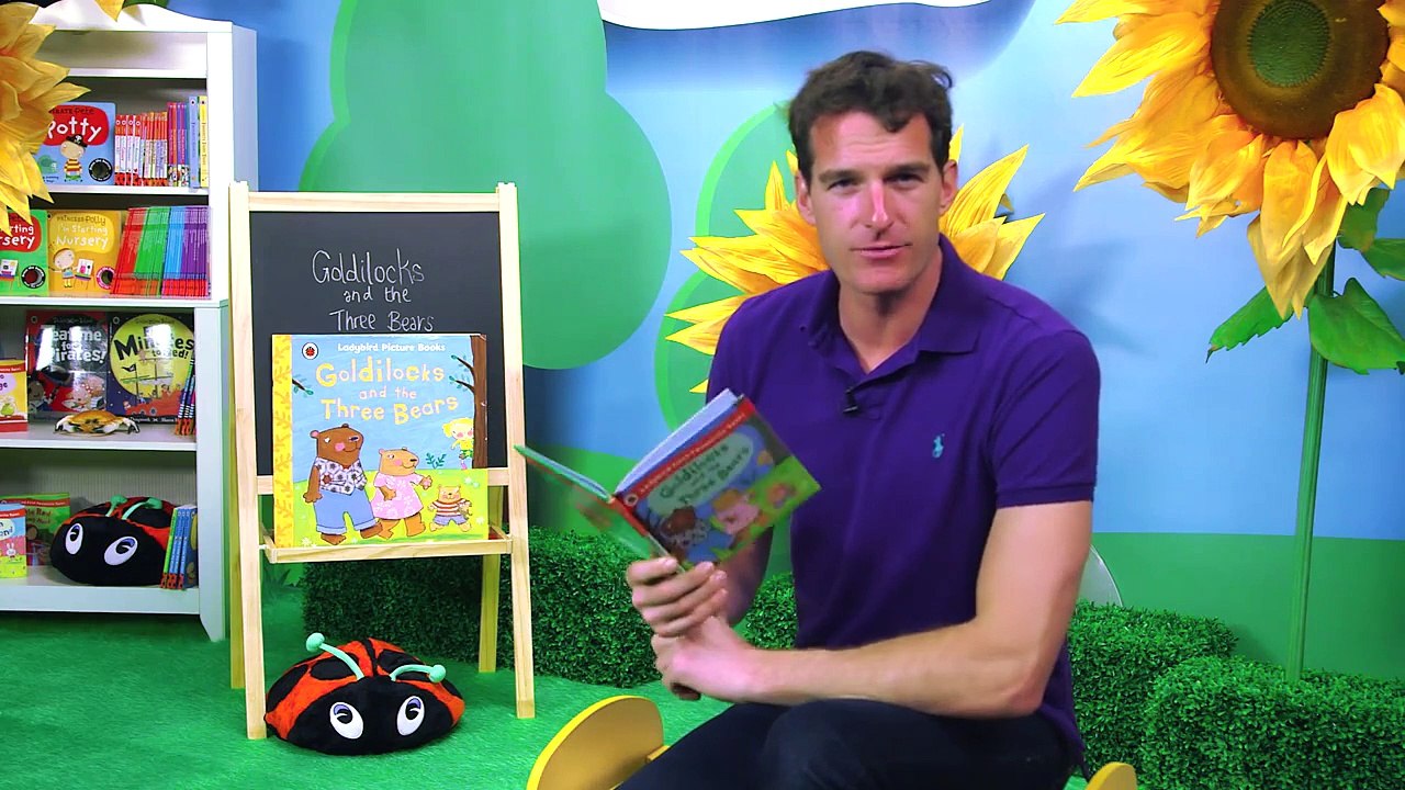 Goldilocks and the Three Bears | Fairy Tale for Children read by Dan Snow | Story Time