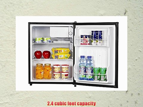 Magic Chef MCBR240B 2.4 Cubic Feet Refrigerator Black