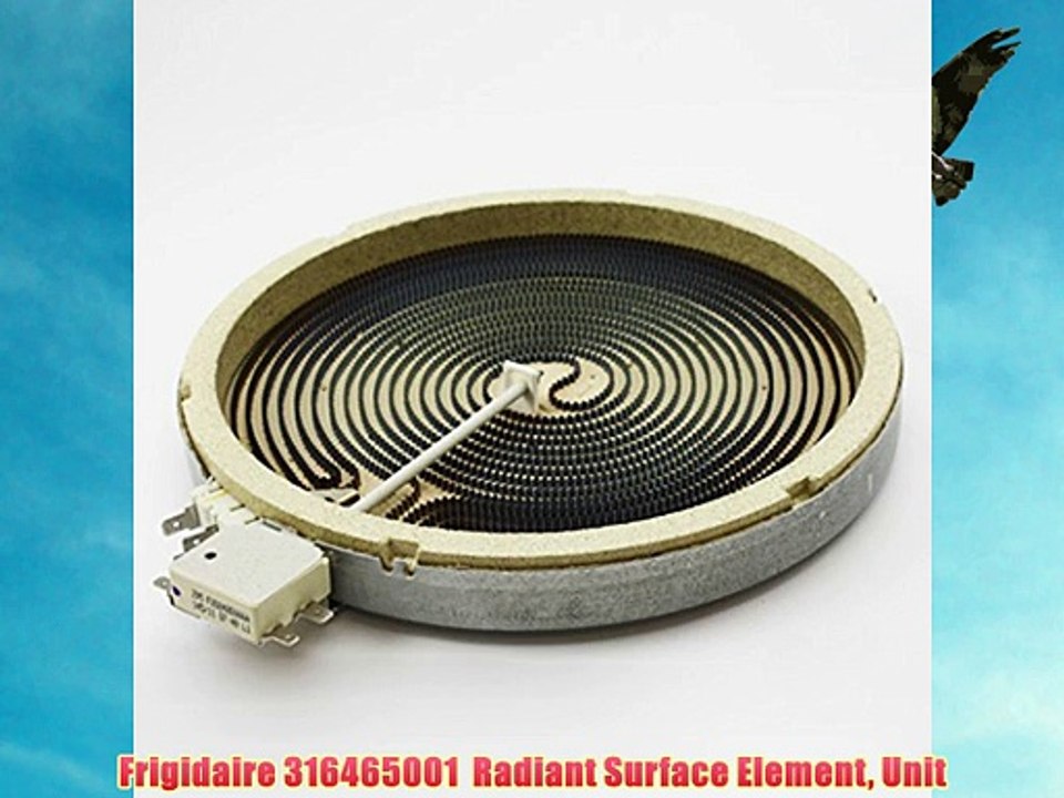 Frigidaire 316465001  Radiant Surface Element Unit