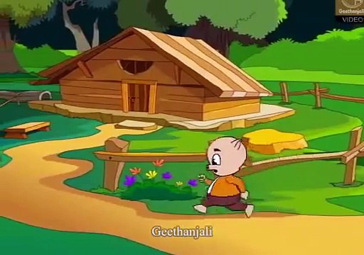 Three Little Pigs and the Big Bad Wolf - Fairy Tales - Animated / Cartoon Stories