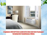 Frigidaire FRP12PTT2R 12000 BTU 208/230 Volt Packaged Terminal Air Conditioner White