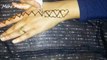 Simple Quick Hearts Henna Design - Valentines Day Easy Henna Strip Tattoo for beginners