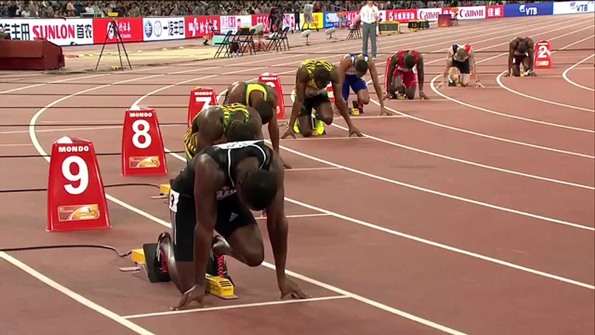 ⁣Usain Bolt 19.55 Blows Away Justin Gatlin
