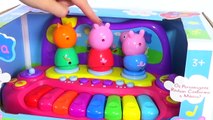 Peppa Pig Piano Com Músicas George Candy Songs Brinquedos em Português Toys Juguetes