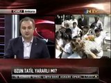 Türk Eğitim Derneği Başkanı Selçuk Pehlivanoğlu ve Uzman Psikolog Alanur Özalp / NTV