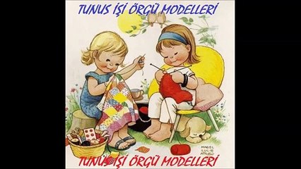 Yakadan Baslamalı Örgü Bebek Yeleği Yapılışı