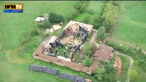 Midi-Pyrénées: images aériennes BFMTV des impressionnants dégâts causés par les orages
