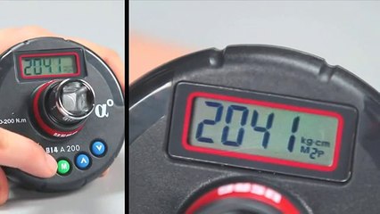 USAG 814 A - Torque-angle digital adapter