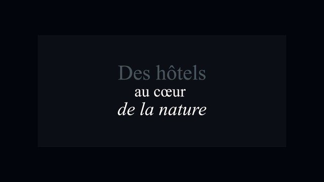 Hôtels Relais du Silence - Laissez parler vos sens