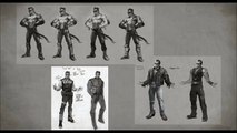 Mortal Kombat X - Johnny Cage (Concept Art)