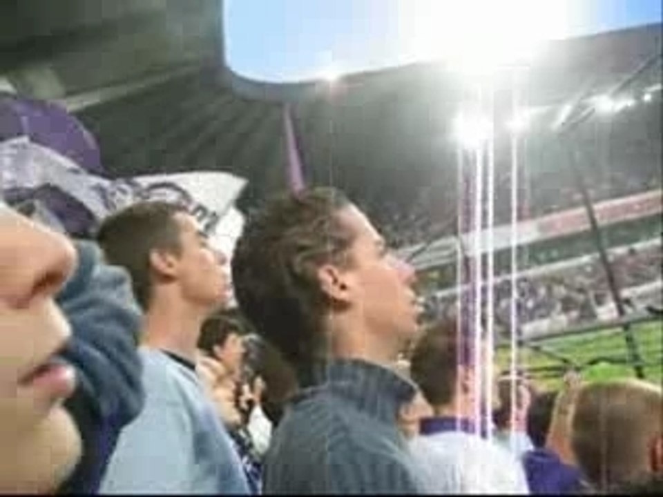 Ambiance Anderlecht Standard