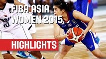 India v Thailand - Game Highlights - Group A - 2015 FIBA Asia Womens Championship