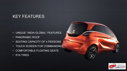 Upcoming Tata Megapixel Electric Car India