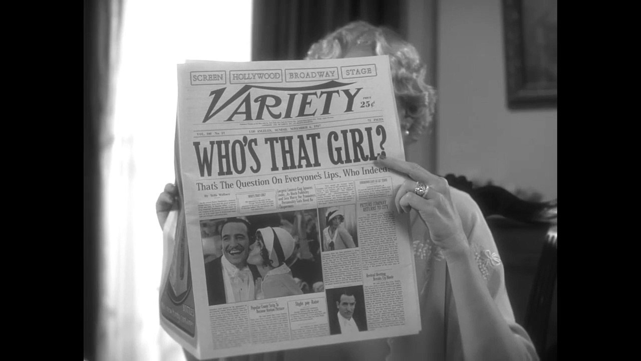 The Artist - Hundeblick