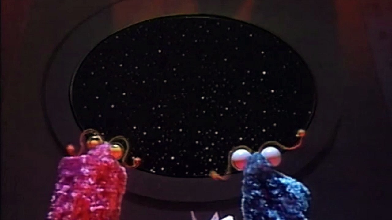 Sesamstraße - außerirdische yiip yiips