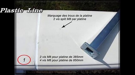 Démo comment monter soi-même une cloture pvc