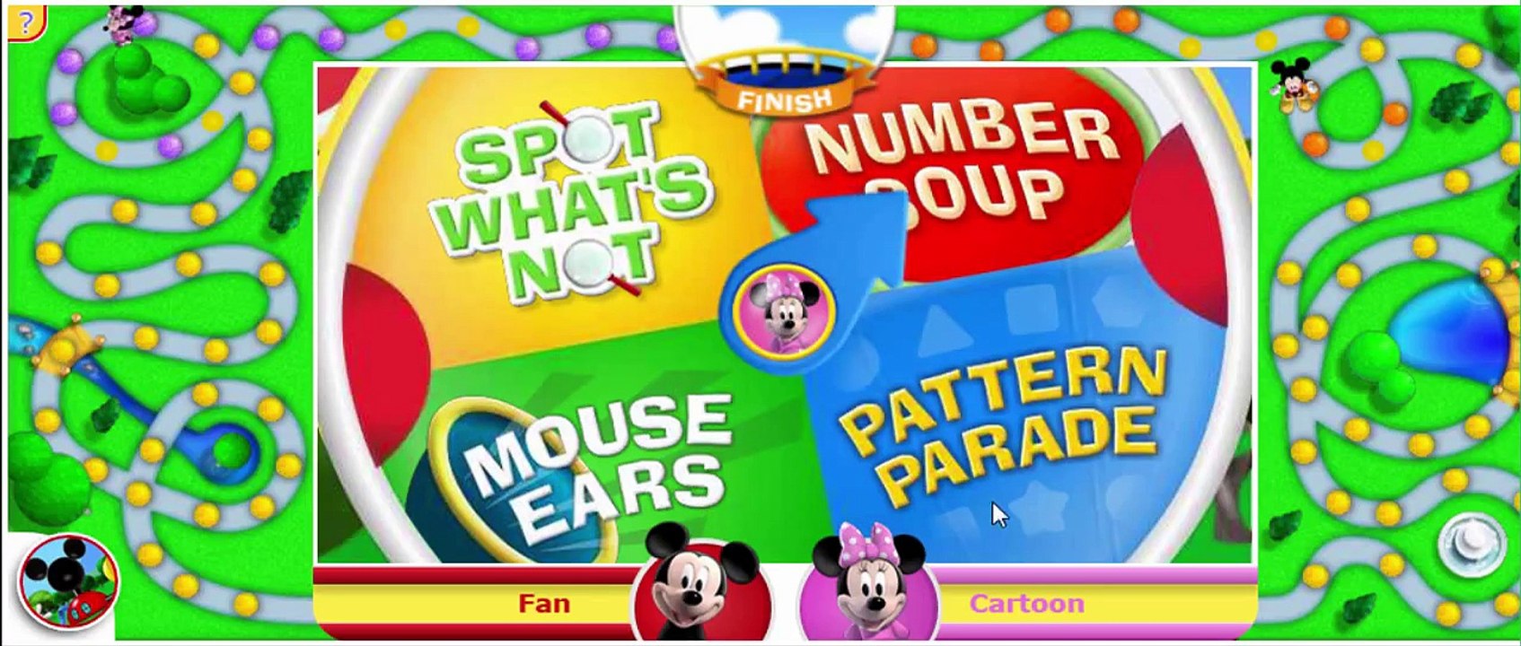 Disney Jr Mickey Mouse Clubhouse Lucky You Cartoon Animation Game Play Walkthrough [Full E
