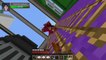 Pat and Jen PopularMMOs - GARAGE HUNGER GAMES - Lucky Block Mod - Modded Mini-Game Pat and Jen