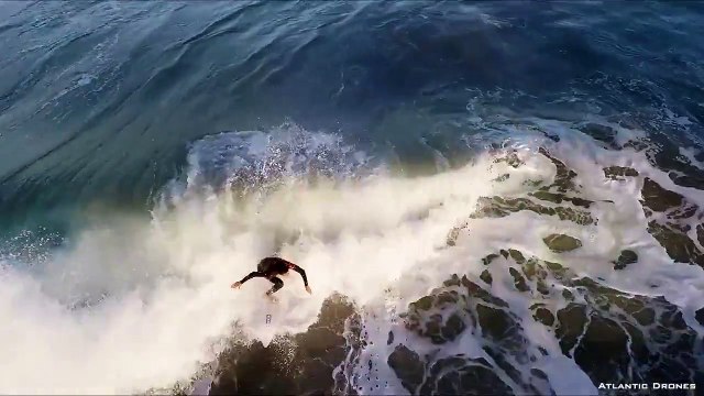 Summer Sessions : les vagues d'Anglet vues du ciel