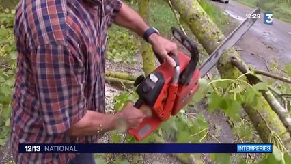 Intempéries : la ville de Montauban dévastée