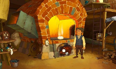 Professor Layton and the Azran Legacy #18 ~ Chapter 4 - The Hunt for the Eggs ~ Hoogland (3/3)