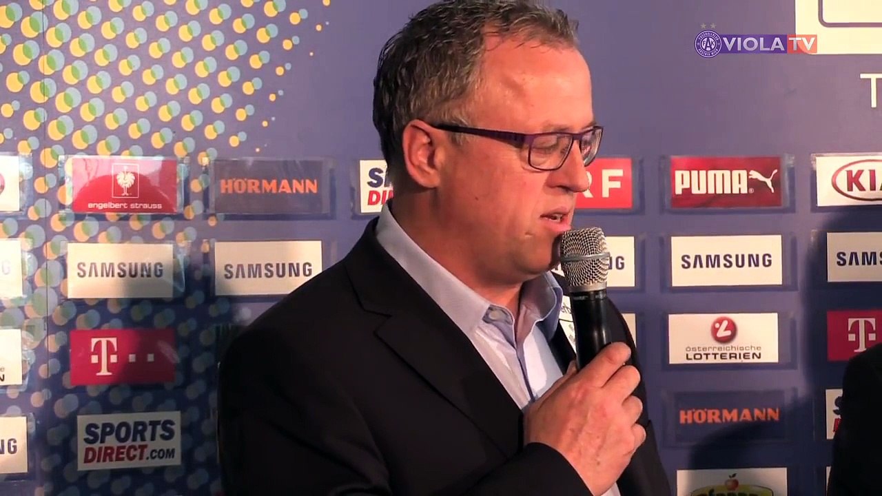 Vorschau CupFinale 2014/15: FK Austria Wien  FC Red Bull Salzburg