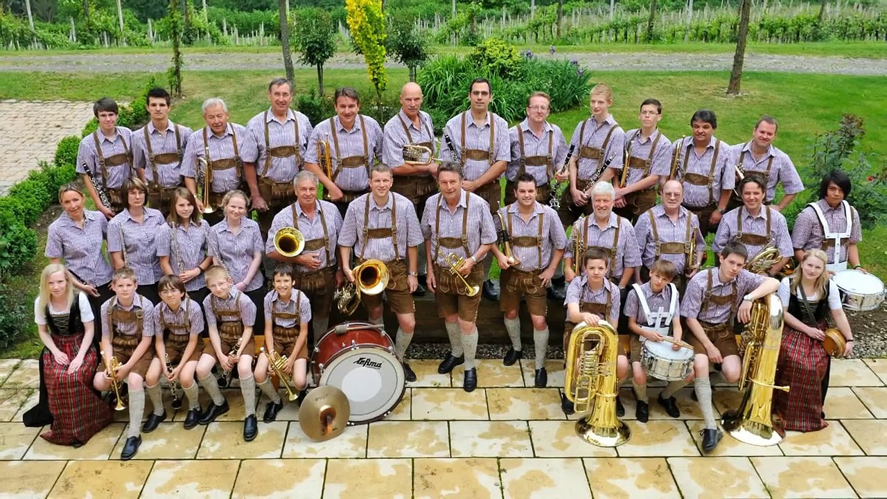 'Das Feuer brennt  weiter',  Musikverein  Großwilfersdorf, live