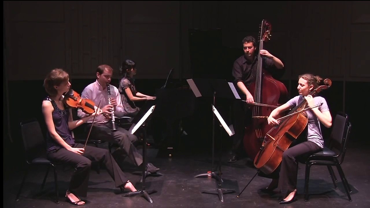 Glick, Old Toronto Klezmer Suite, Movement 3