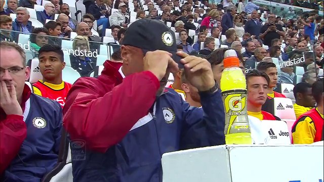 Juventus Udinese 01 Highlights Giornata 1 Serie A TIM 2015/16