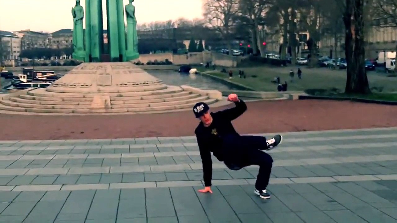D-Unit Crew Jerk and street dance (French dance from Nantes)