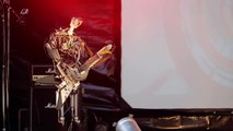 Compressorhead - Smells Like Teen Spirit (Nirvana Cover) (live in Moscow, Russia)